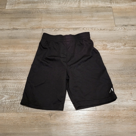 Baby Alive Other - Alive Kid Boy Basketball Active Wear Shorts Black White Boys Size 7